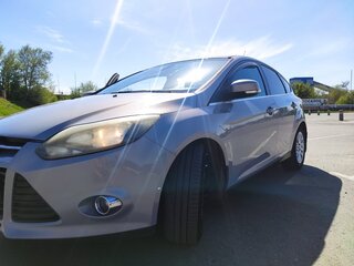 2011 Ford Focus III, серебристый, 850000 рублей, вид 1