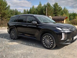 2022 Hyundai Palisade I Рестайлинг, чёрный, 6200000 рублей, вид 4