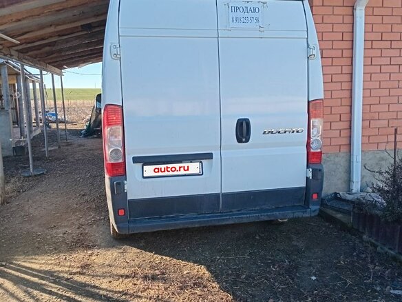 2013 Fiat Professional Ducato, белый, 1900000 рублей - вид 5
