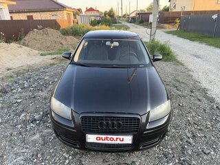2007 Audi A3 II (8P) Рестайлинг 1, чёрный, 580000 рублей, вид 2