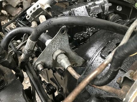 1989 Mitsubishi MF61D, голубой, 4000000 рублей, вид 2