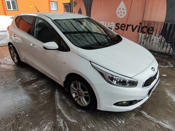 2014 Kia Ceed II, белый, 1166000 рублей - вид 2