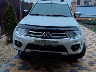 2013 Mitsubishi Pajero Sport II Рестайлинг, белый, 1950000 рублей, вид 2