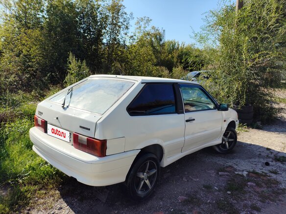2013 Lada (ВАЗ) 2113, белый, 240000 рублей - вид 2
