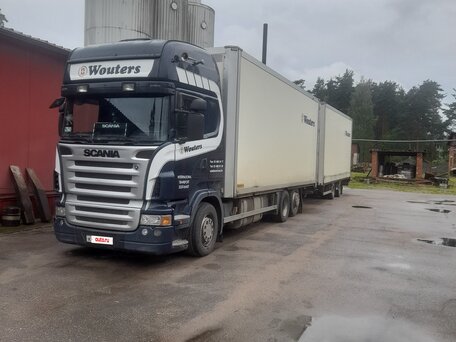 2004 Scania P-series, синий, 4990000 рублей, вид 3