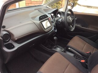 2012 Honda Fit Shuttle I, белый, 1250000 рублей, вид 4