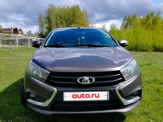 2016 Lada (ВАЗ) Vesta I, коричневый, 660000 рублей, вид 3
