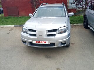 2006 Mitsubishi Outlander I, серый, 579000 рублей, вид 2