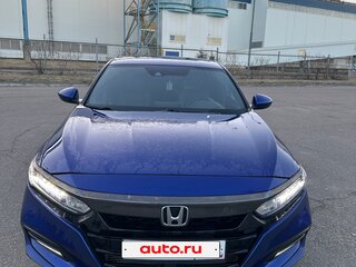 2018 Honda Accord X, синий, 2300000 рублей, вид 2