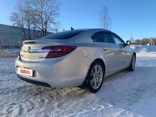 2013 Opel Insignia I Рестайлинг, серебристый, 1000000 рублей, вид 4