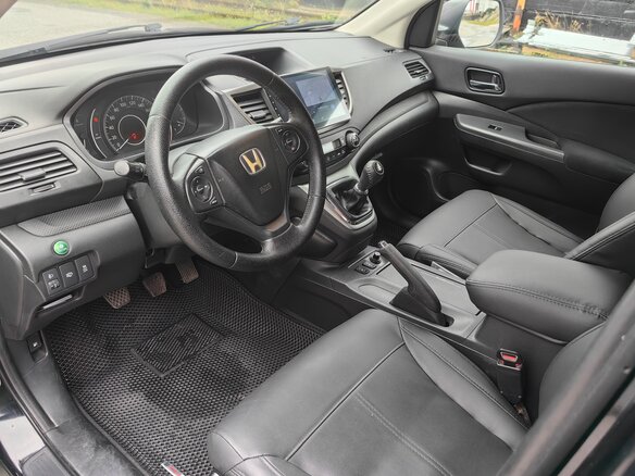 2012 Honda CR-V IV, чёрный - вид 20
