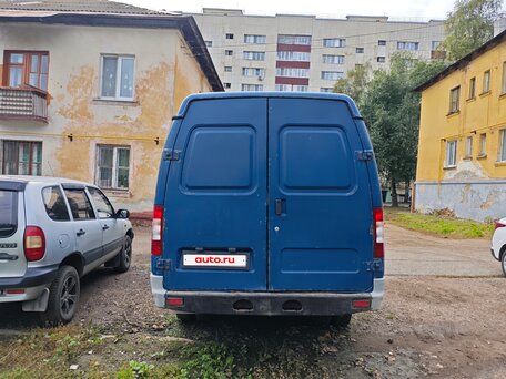 2004 ГАЗ ГАЗель (2705), синий, 370000 рублей, вид 4