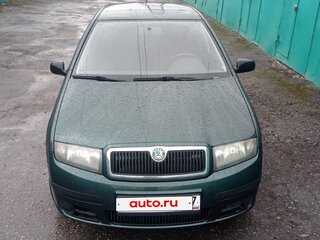 2006 Skoda Fabia I Рестайлинг, зелёный, 400000 рублей, вид 2