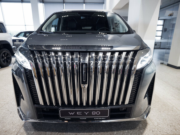 2025 Wey 80 44.28 kWh, серый - вид 11