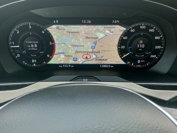 2018 Volkswagen Passat DSG7 B8, голубой, 2450000 рублей - вид 11