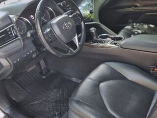 2018 Toyota Camry VIII (XV70), белый, 2900000 рублей, вид 1
