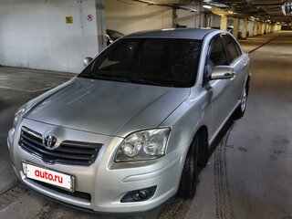 2007 Toyota Avensis II Рестайлинг, серебристый, 600000 рублей, вид 2