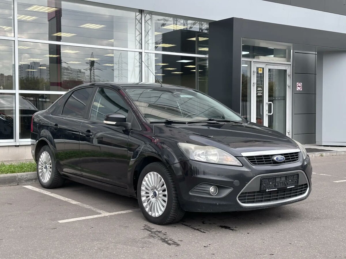 Открыть фотографии: Ford Focus II Рестайлинг