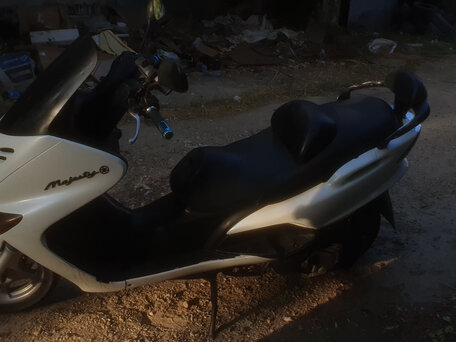 2000 Yamaha Majesty 125/180, белый, 105000 рублей, вид 2