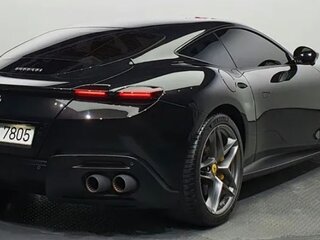2021 Ferrari Roma, чёрный, 24062066 рублей, вид 2