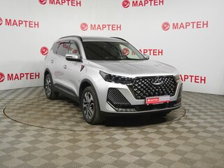 2024 Chery Tiggo 7 Pro Max I Рестайлинг, серый, 1957000 рублей, вид 3