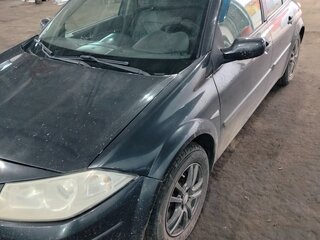 2007 Renault Megane II Рестайлинг, серый, 480000 рублей, вид 1