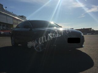 2012 Audi A5 I (8T) Рестайлинг, чёрный, 2290000 рублей, вид 1