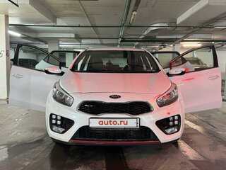 2015 Kia Ceed GT I, белый, 1350000 рублей, вид 2