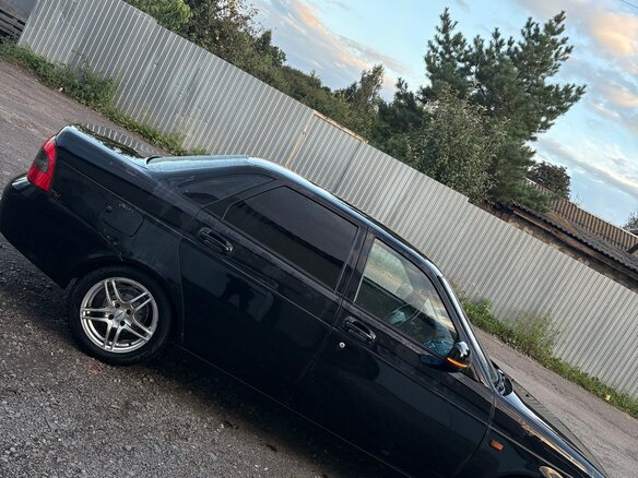 2008 Lada (ВАЗ) Priora I, синий - вид 1