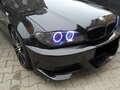 2005 BMW 3 серии 330i IV (E46) Рестайлинг, чёрный - вид 1
