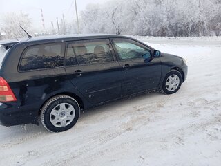 2003 Toyota Corolla Fielder IX (E120, E130), чёрный, 650000 рублей, вид 4