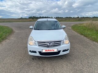 2014 Nissan Almera III (G15), белый, 530000 рублей, вид 4