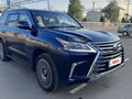 2019 Lexus LX 570 III Рестайлинг 2, синий, 8975000 рублей - вид 5