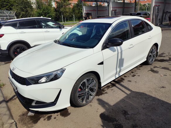 2023 Kaiyi E5, белый, 1100000 рублей - вид 3