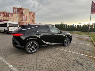 2024 Lexus RX 350h V, чёрный, 8442830 рублей, вид 5