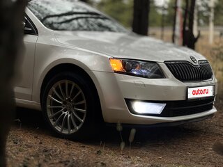 2014 Skoda Octavia III (A7), белый, 1500000 рублей, вид 1
