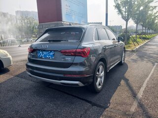 2021 Audi Q3 35 TFSI II (F3), серый, 2300000 рублей, вид 5