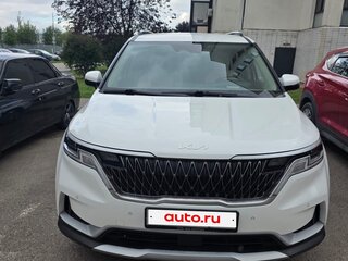 2022 Kia Carnival IV, белый, 3500000 рублей, вид 2