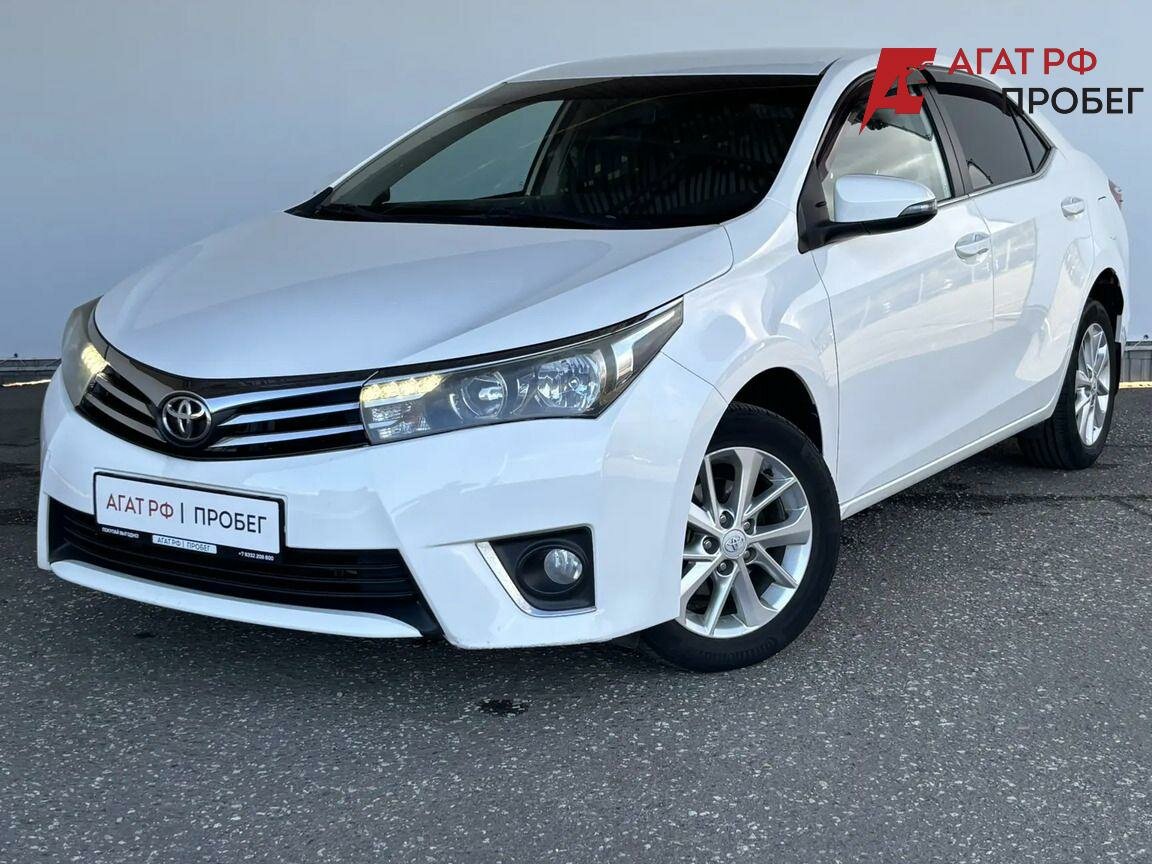 Открыть фотографии: Toyota Corolla XI (E160, E170, E180)