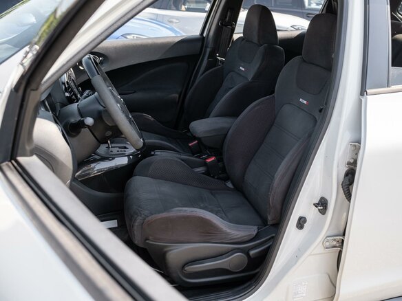 2013 Nissan Juke Nismo I, белый - вид 9