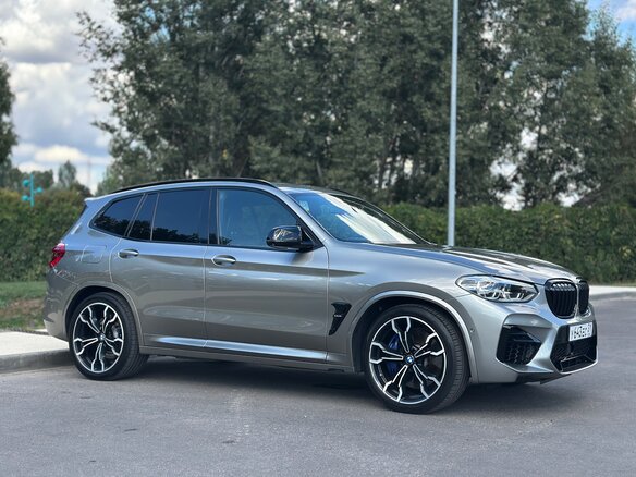 2019 BMW X3 M Competition I (F97), серый, 5650000 рублей - вид 6