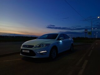 2014 Ford Mondeo IV Рестайлинг, белый, 1300000 рублей, вид 2