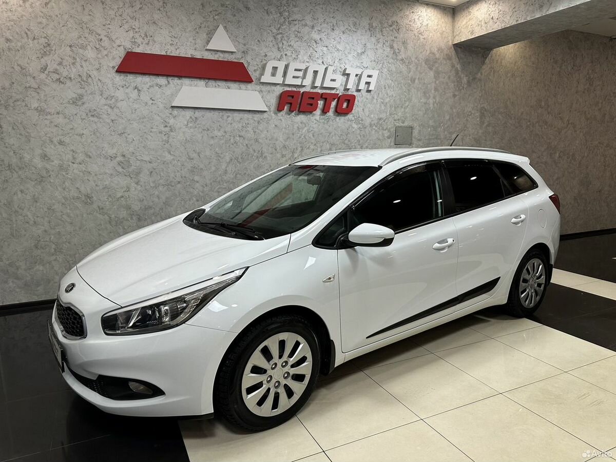 Открыть фотографии: Kia Ceed II