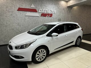 2013 Kia Ceed II, белый, 1365000 рублей, вид 1