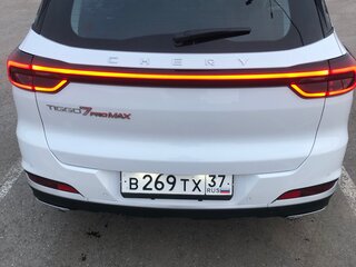 2023 Chery Tiggo 7 Pro Max I, белый, 2000000 рублей, вид 3