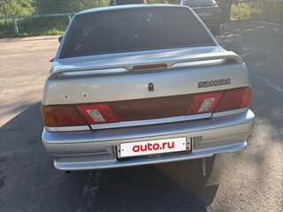 2009 Lada (ВАЗ) 2115, серебристый, 80000 рублей, вид 3