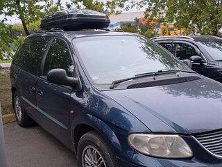 2001 Chrysler Voyager IV, синий, 530000 рублей, вид 2