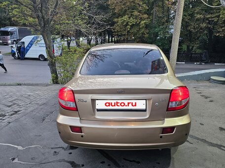 2005 Kia Rio I Рестайлинг, бежевый, 240000 рублей, вид 5