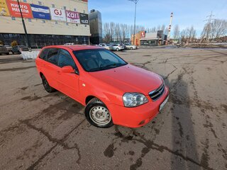 2006 Chevrolet Lacetti I, красный, 250000 рублей, вид 2