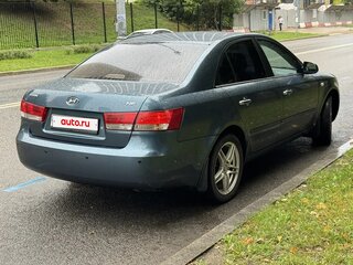 2005 Hyundai Sonata V (NF), синий, 720000 рублей, вид 5